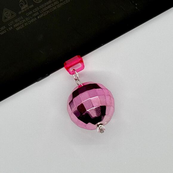 Mirrorball-Inspired Kindle Charms- Select 1 Color - Picture 2 of 6